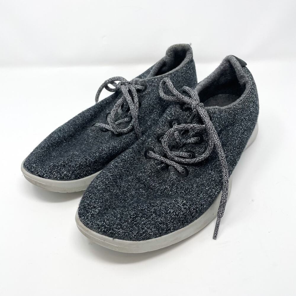ALLBIRDS Dark‎ Gray Charcoal the Wool Runners